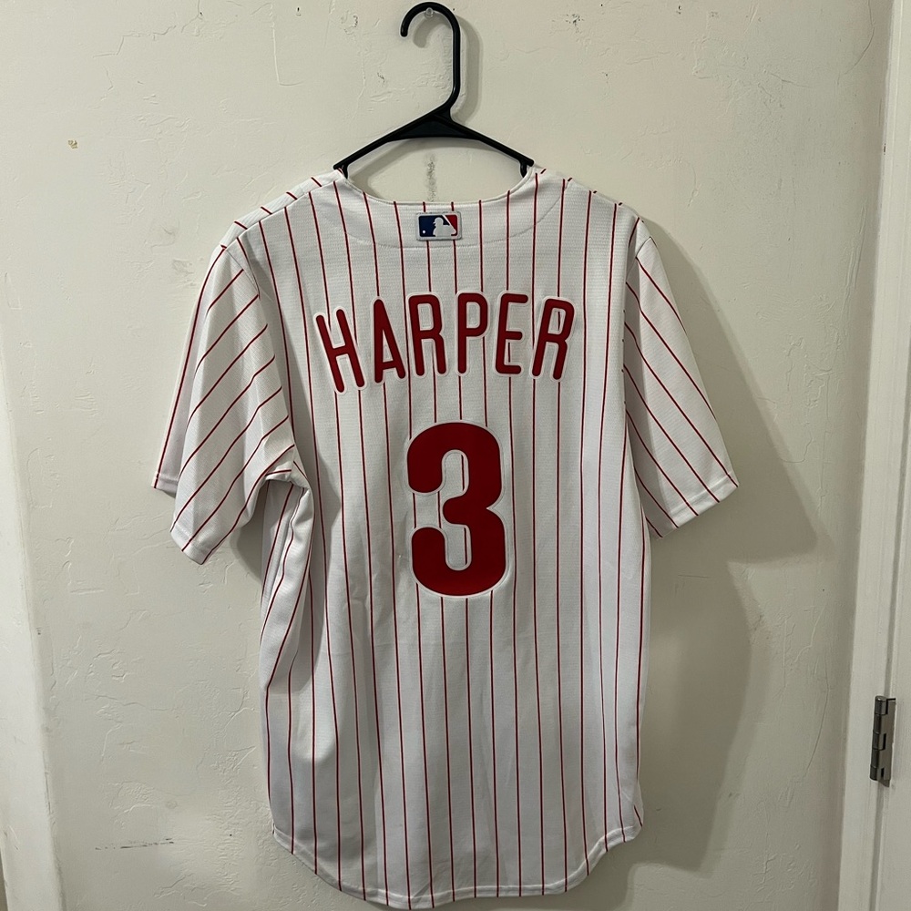 Men’s Harper baseball jersey
